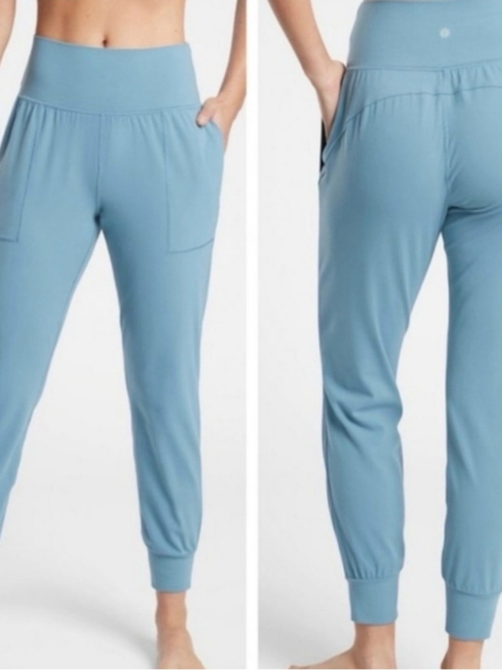 ✨ ATHLETA ✨ Salutation Jogger Pants in Powervita Size 1X